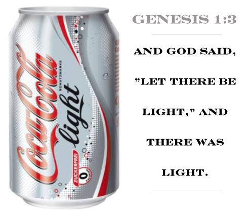 Genesis 1:3 - Let there be light